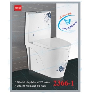 Bồn cầu khối Kassani KS2366-1