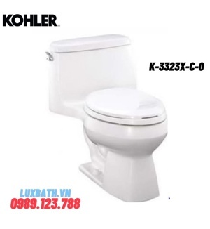 Bồn cầu Kohler K-3323X-C-0 một khối