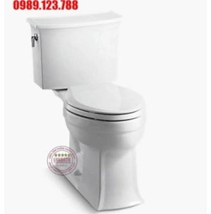 Bồn cầu Kohler K-3614T-C-0 hai khối