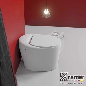 Bồn cầu Kramer KB-4630 - 1 Khối