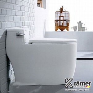 Bồn cầu Kramer KB-853 - 1 Khối