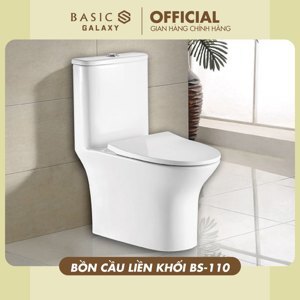 Bồn cầu liền khối Basic  BS 110