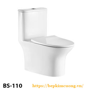 Bồn cầu liền khối Basic  BS 110