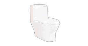 Bồn cầu liền khối Hảo Cảnh HC 1002