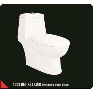 Bồn cầu liền khối Hảo Cảnh HC 1003