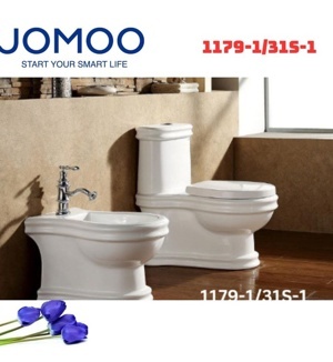 Bồn cầu liền khối Jomoo 1179