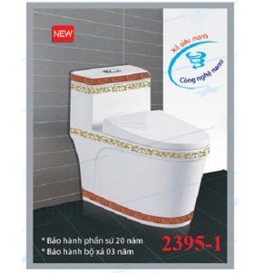 Bồn cầu liền khối Kassani KS-2395-1