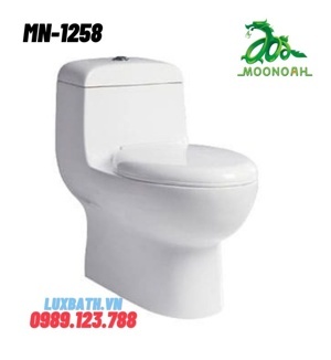 Bồn cầu liền khối Moonoah MN-1258