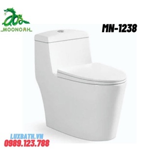 Bồn cầu liền khối Moonoah MN-1238, một khối