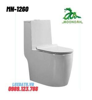 Bồn cầu liền khối Moonoah MN-1260