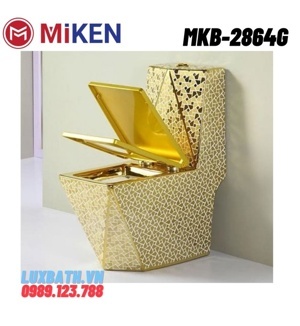 Bồn cầu Miken MKB-2864G