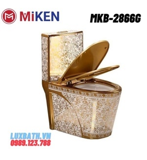 Bồn cầu Miken MKB-2866G