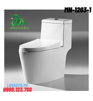 Bồn cầu Moonoah MN-1203-1 - 1 khối