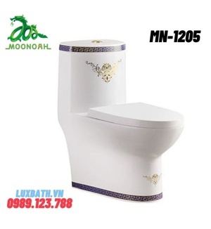 Bồn cầu MOONOAH MN-1205, 1 khối