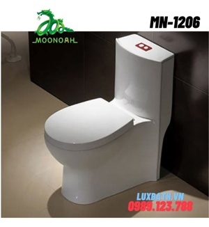 Bồn cầu MOONOAH MN-1206, 1 khối