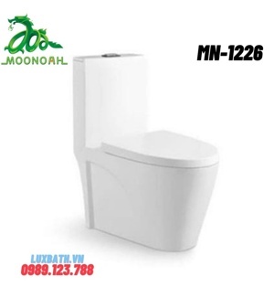 Bồn cầu Moonoah MN-1226, 1 khối