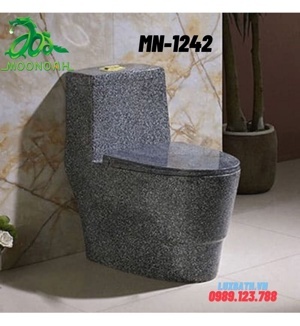 Bồn cầu Moonoah MN-1242, một khối