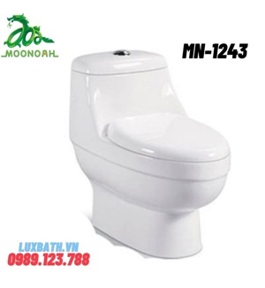 Bồn cầu Moonoah MN-1243, một khối