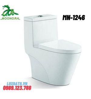 Bồn cầu Moonoah MN-1246, 1 khối