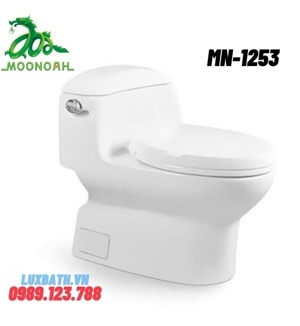 Bồn cầu Moonoah MN-1253, 1 khối