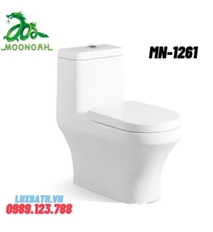 Bồn cầu Moonoah MN-1261, một khối