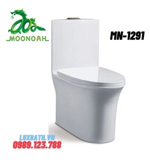 Bồn cầu Moonoah MN-1291-1, 1 khối