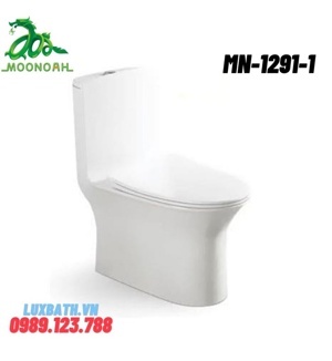 Bồn cầu Moonoah MN-1291-1, 1 khối