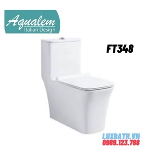 Bồn cầu một khối Aqualem FT348