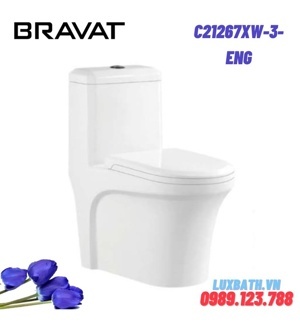 Bồn cầu một khối C21267XW-3-ENG