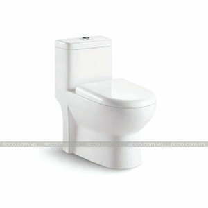 Bồn cầu một khối Clara CT-104SS (4.5L/3L)