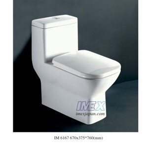 Bồn Cầu Một Khối IMEX IM6167 (IM 6167)