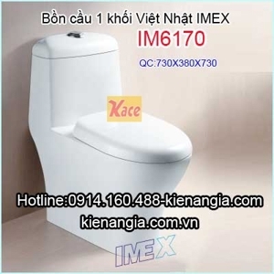 Bồn Cầu Một Khối Imex IM6170