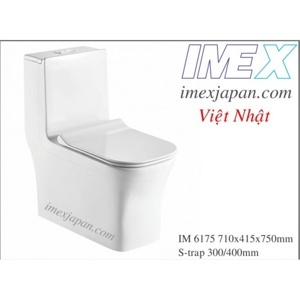 Bồn Cầu Một Khối Imex IM6175 (IM 6175)