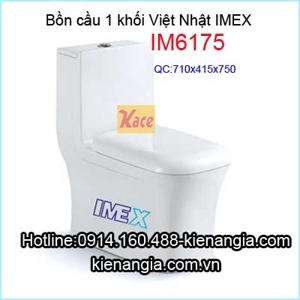 Bồn Cầu Một Khối Imex IM6175 (IM 6175)