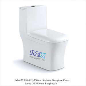 Bồn Cầu Một Khối Imex IM6175 (IM 6175)