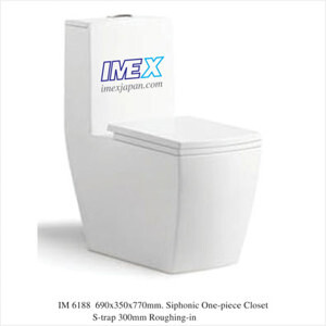 Bồn Cầu Một Khối IMEX IM6188 (IM 6188)