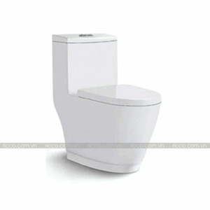 Bồn cầu một khối két liền Clara CT-113ES (4.5L/3L)