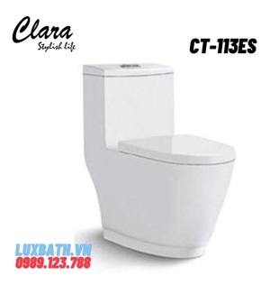 Bồn cầu một khối két liền Clara CT-113ES (4.5L/3L)