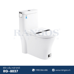 Bồn cầu một khối Rangos RG-8037