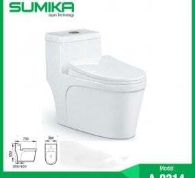 Bồn cầu một khối Sumika A-0214