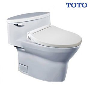 Bồn Cầu Một Khối Toto MS904E2 Nắp Cơ