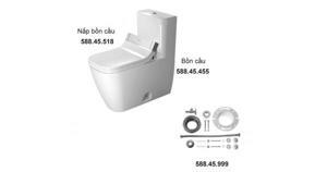 Bồn cầu nắp điện tử Duravit 588.46.451