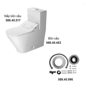 Bồn cầu nắp điện tử Duravit 588.46.452