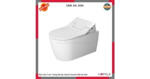 Bồn cầu nắp điện tử Duravit 588.46.406