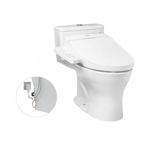 Bồn cầu nắp điện tử Toto MS855DW7