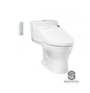 Bồn cầu nắp điện tử Washlet Toto MS855DW6