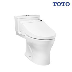 Bồn cầu nắp điện tử Washlet Toto MS855DW6