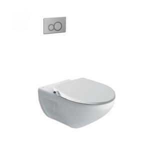 Bồn cầu nắp rửa cơ Inax AC-23P+CW-S15VN