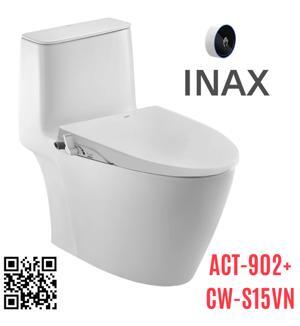 Bồn cầu nắp rửa cơ Inax AC-902/CW-S15VN