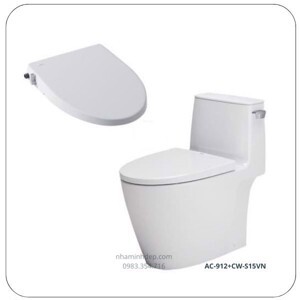 Bồn cầu nắp rửa cơ Inax AC-912/CW-S15VN